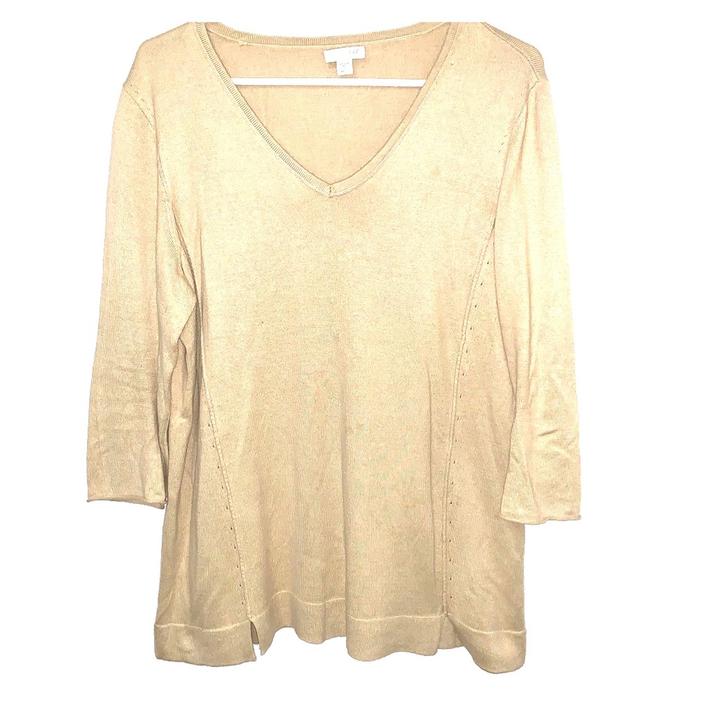 CLOSING STORE SEND ANY OFFERS -J jIll Soft Sweater